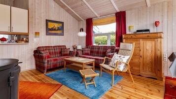 Eldstad och dvd-spelare