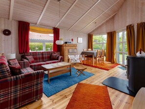 Cheminée, lecteur de DVD