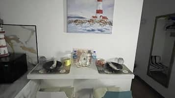 Comfort-studio, 1 parisänky | Ilmainen Wi-Fi, vuodevaatteet