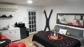 Estudio Deluxe | Wifi gratis y ropa de cama