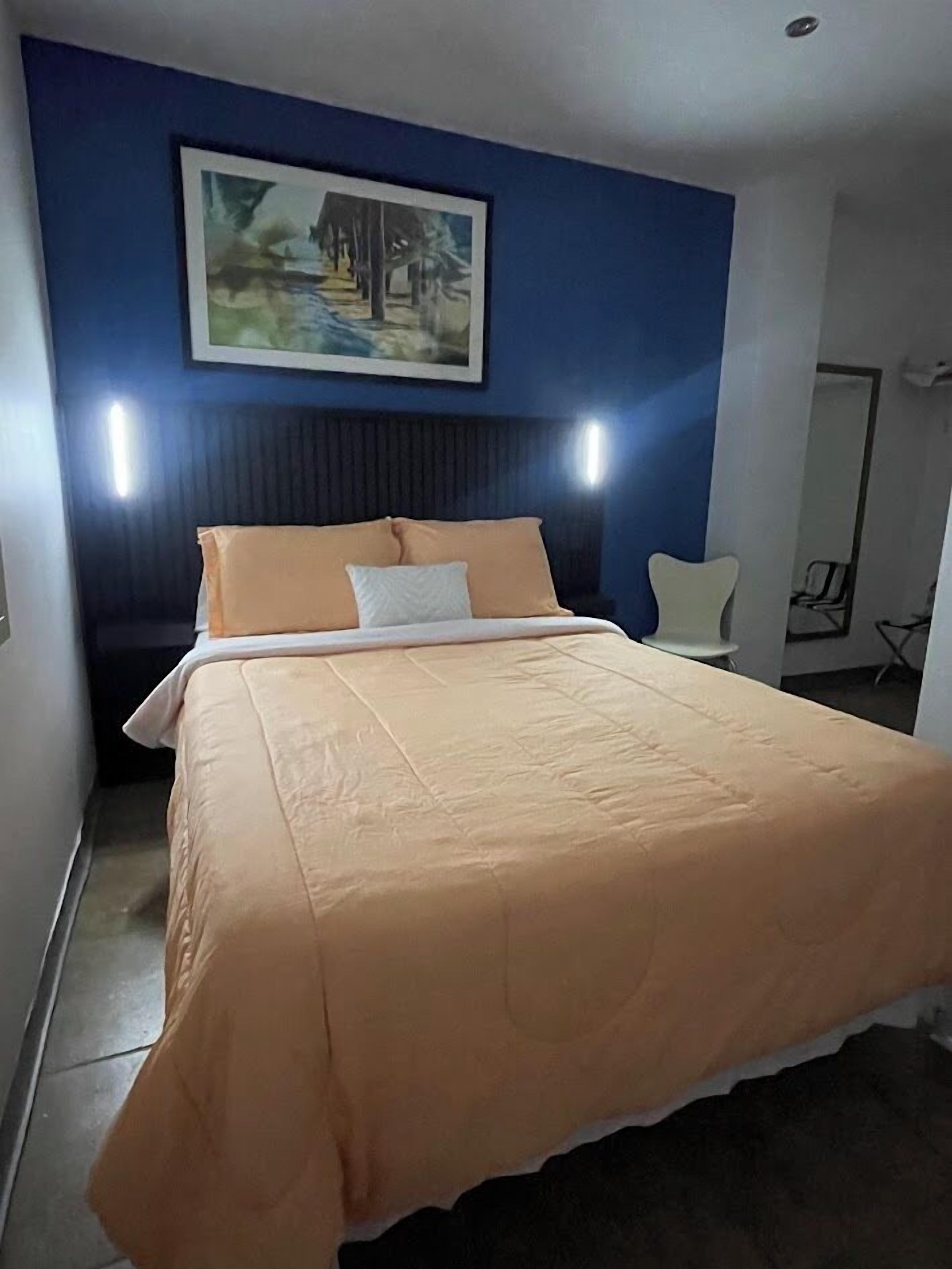 舒適開放式客房, 1 張標準雙人床 | 免費 Wi-Fi、床單