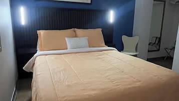 Estudio Confort, 1 cama matrimonial | Wifi gratis y ropa de cama