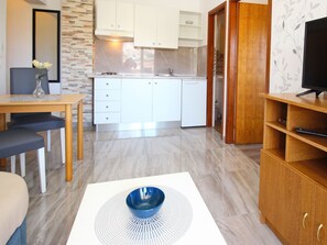 Interior - Gemütliches Appartement in Baška mit Eigenem Balkon by Interhome (Krk/Baška)