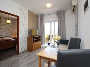 Living area - Gemütliches Appartement in Baška mit Eigenem Balkon by Interhome (Krk/Baška)