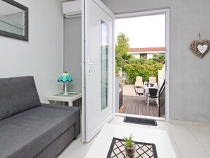 Living area - Apartment Fantov by Interhome (Krk/Baška)