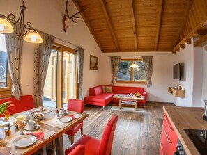 Interior - Chalet Waldhof mit Panoramasauna by Interhome (Flattach)