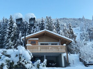 Exterior - Chalet Waldhof mit Panoramasauna by Interhome (Flattach)