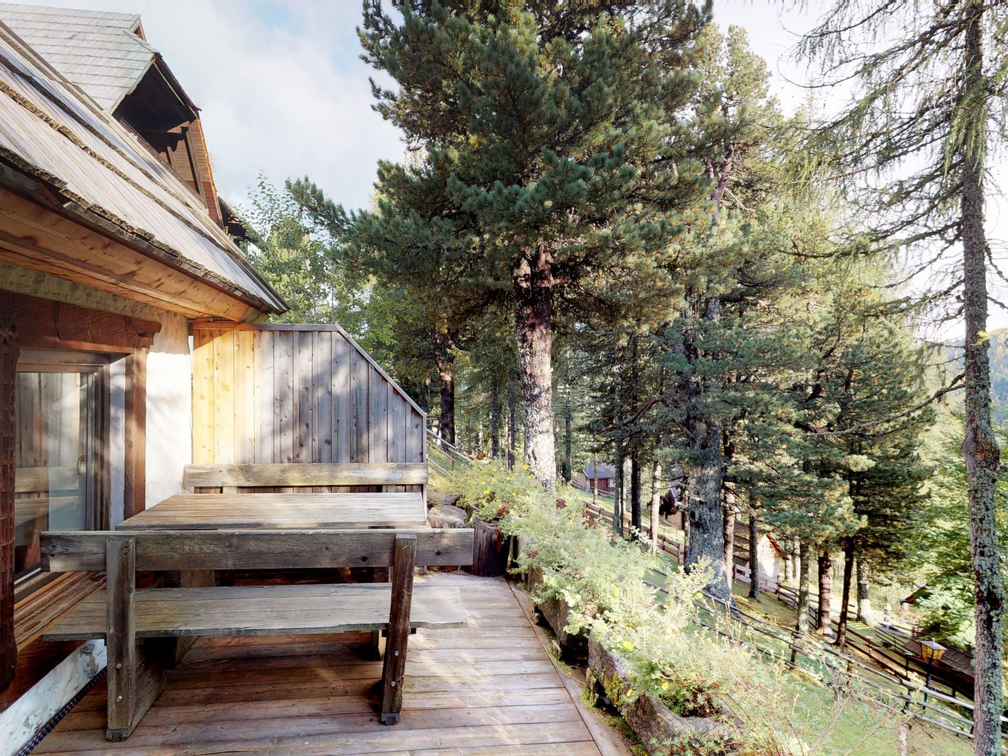 Restauration en plein air