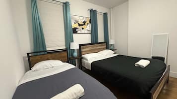 Fer et planche Ă repasser, lit parapluie, Wi-Fi gratuit