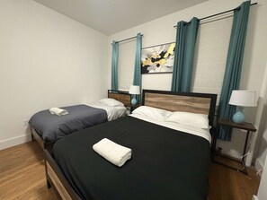 Strykjärn/strykbräda, resesäng och gratis wi-fi