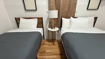 1 bedroom, iron/ironing board, travel crib, free WiFi