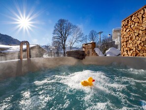 Outdoor spa tub - Bergpanorama by Interhome (Brixen im Thale)