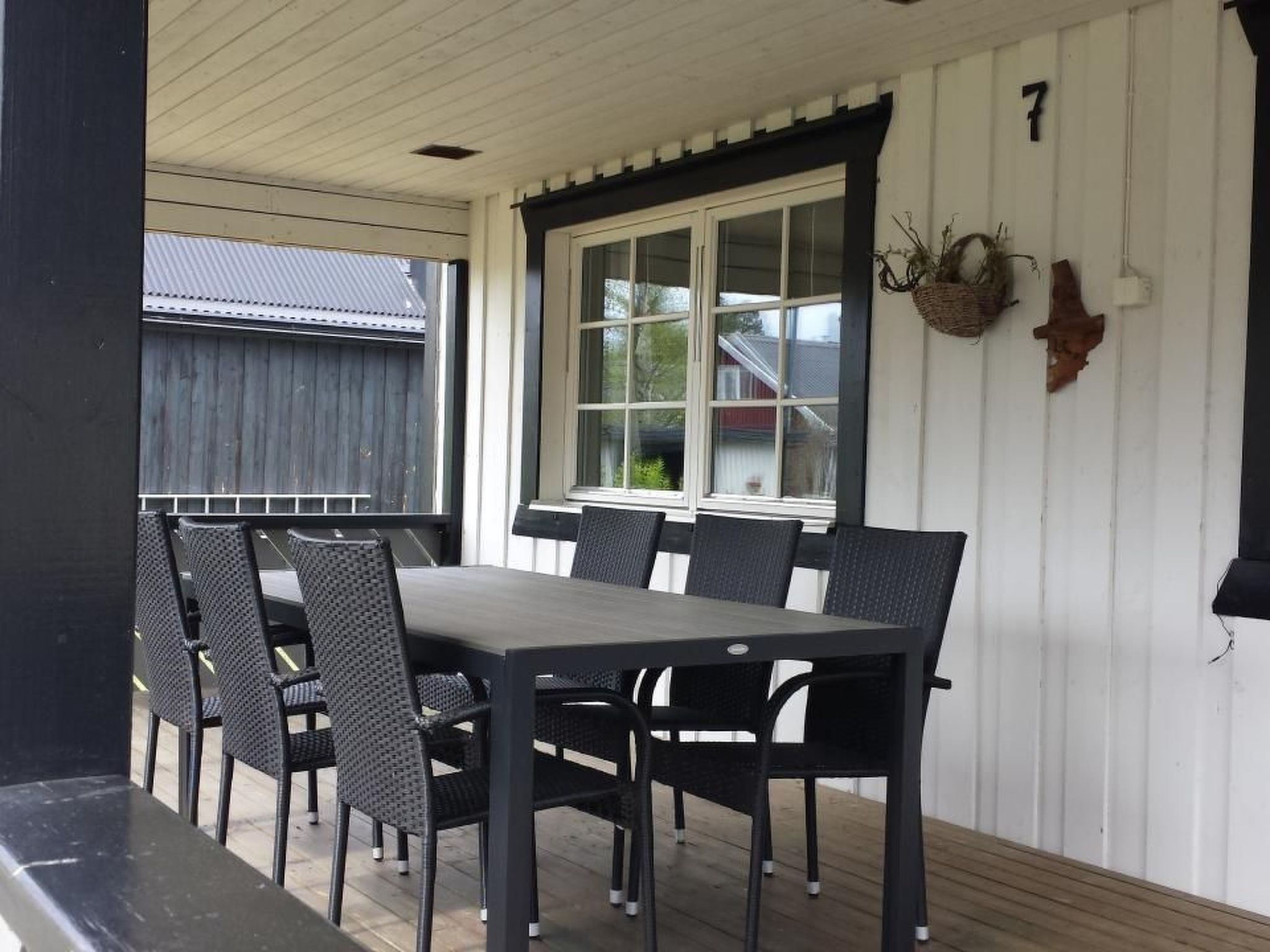 Udendørs spisemuligheder