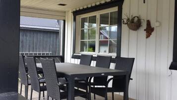 Udendørs spisemuligheder