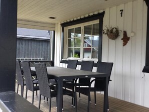 Udendørs spisemuligheder