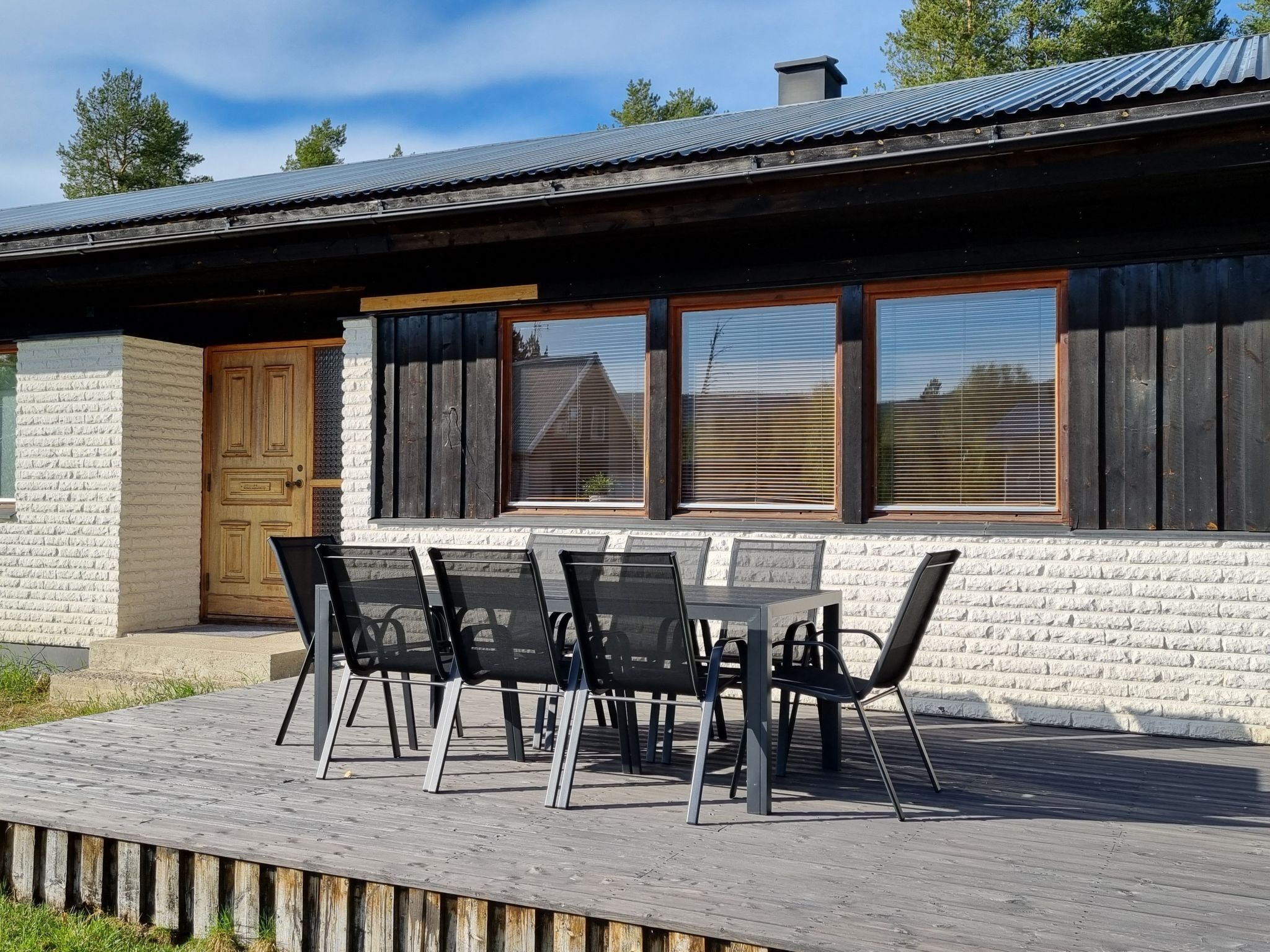 Udendørs spisemuligheder