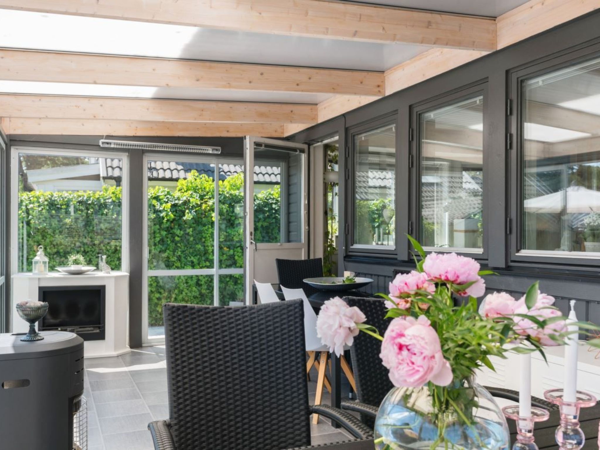 Opções para refeição ao ar livre