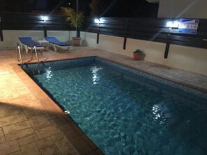 Pool - "Palmenvilla" mit privatem Balkon by Interhome (Agios Georgios Pegeias)