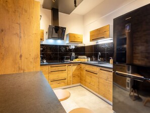 Kitchen / Dining Room - Appartement Tower 65 in einem ruhigen Stadtviertel by Interhome (Swinoujscie)