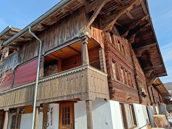 Exterior - Chalet Hasliblick Brienzwiler by Interhome (Brienzwiler)