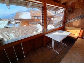 Dining - Chalet Hasliblick Brienzwiler by Interhome (Brienzwiler)