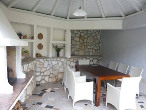 Outdoor dining - Erdgeschoss-Apartment A2 by Interhome (Opatija/Rukavac)