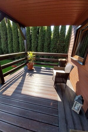 Terrace/patio - auf einer Insel by Interhome (Swinoujscie)