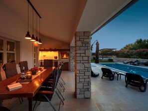Outdoor dining - Villa Casa Lori by Interhome (Poreč/Nova Vas)