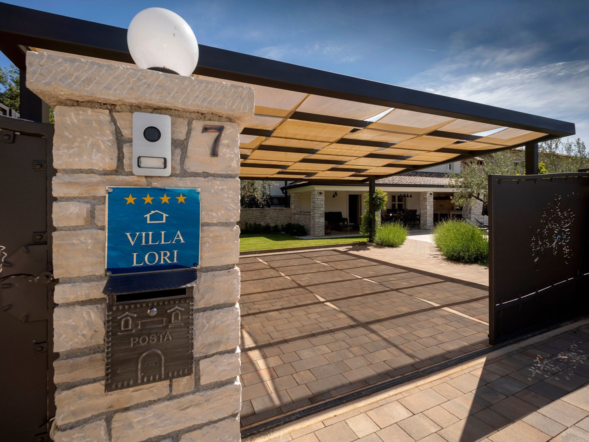 Détail de l’extérieur