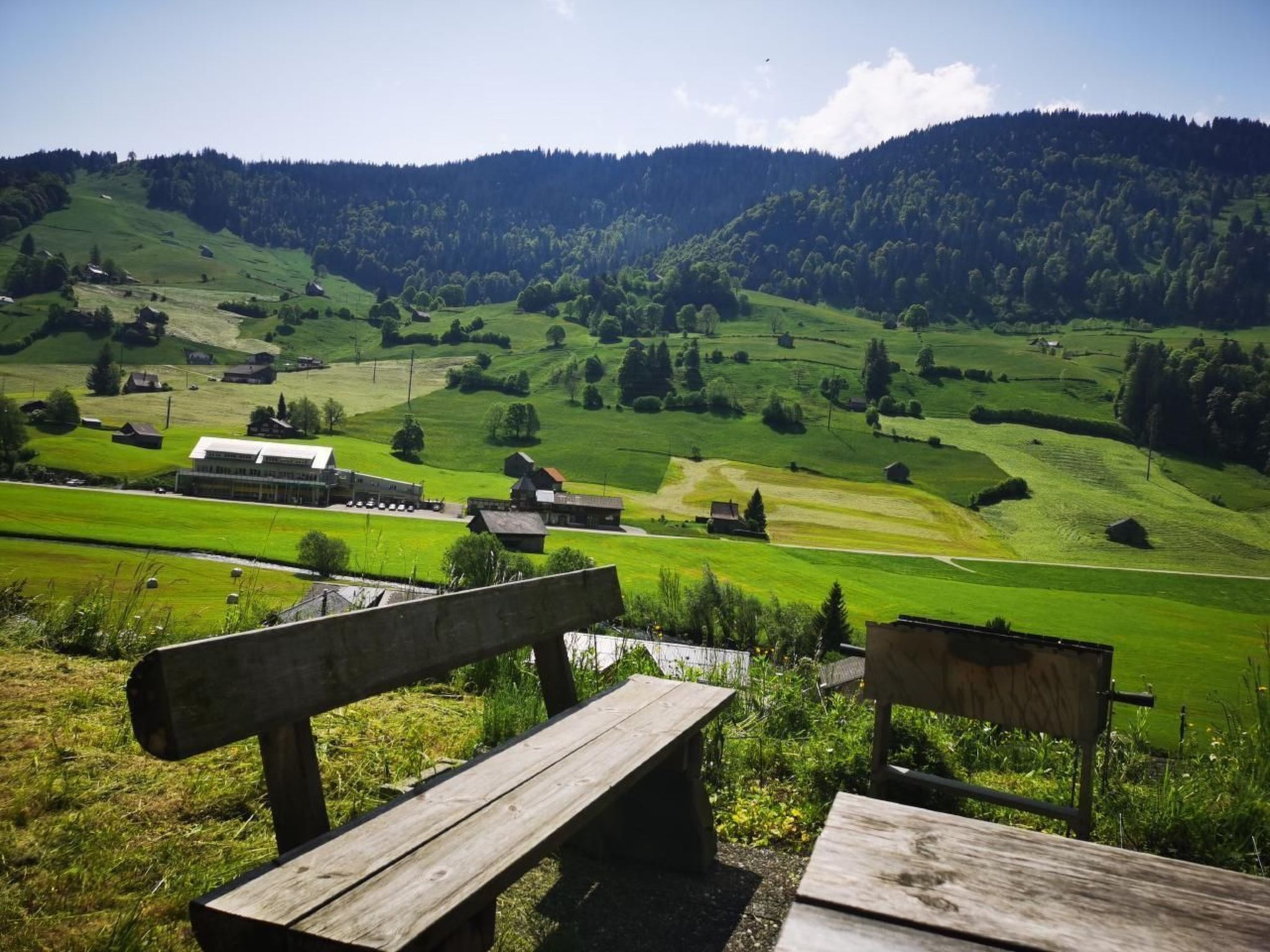 Enceinte de l’hébergement