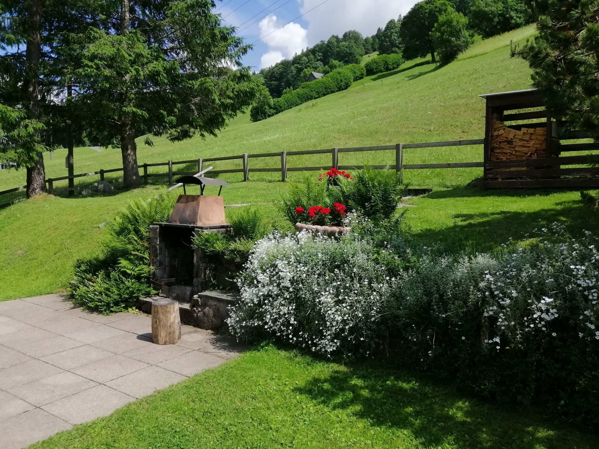 المنطقة المحيطة بالمنشأة