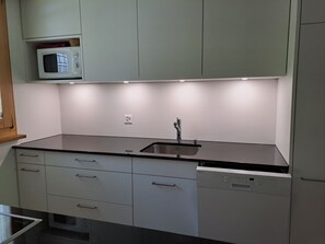 Fridge, microwave, oven, dishwasher - Apartment Bijou by Interhome (Alt St. Johann)