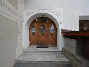 Exterior detail - Chesa Lony by Interhome (La Punt-Chamues-ch)
