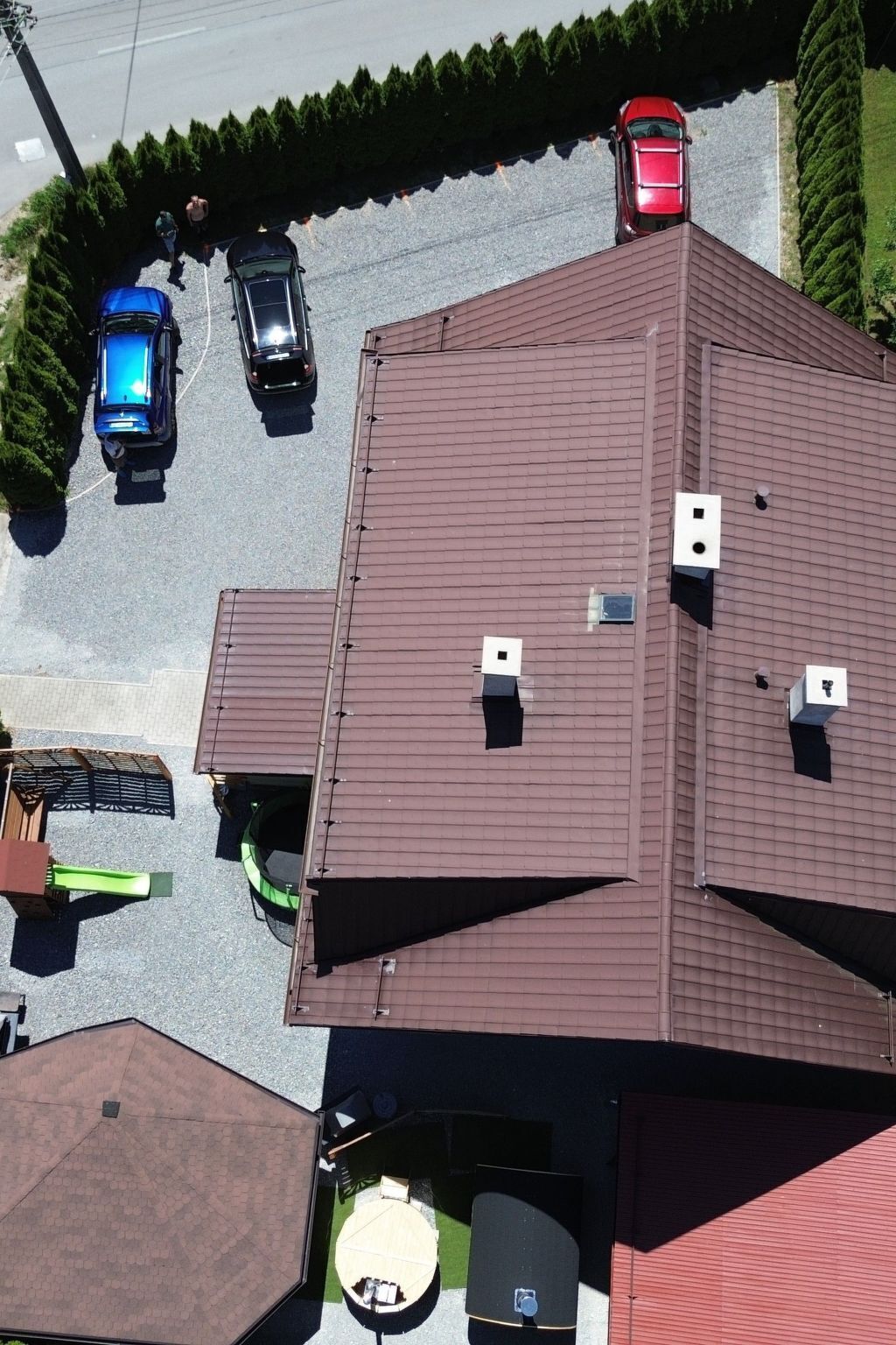 المنشأة من الخارج