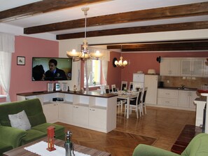 Living area - Wohnung mit Kamin N2 by Interhome (Zuberec)