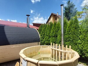 Outdoor spa tub - Apartment Westtatra by Interhome (Zuberec)