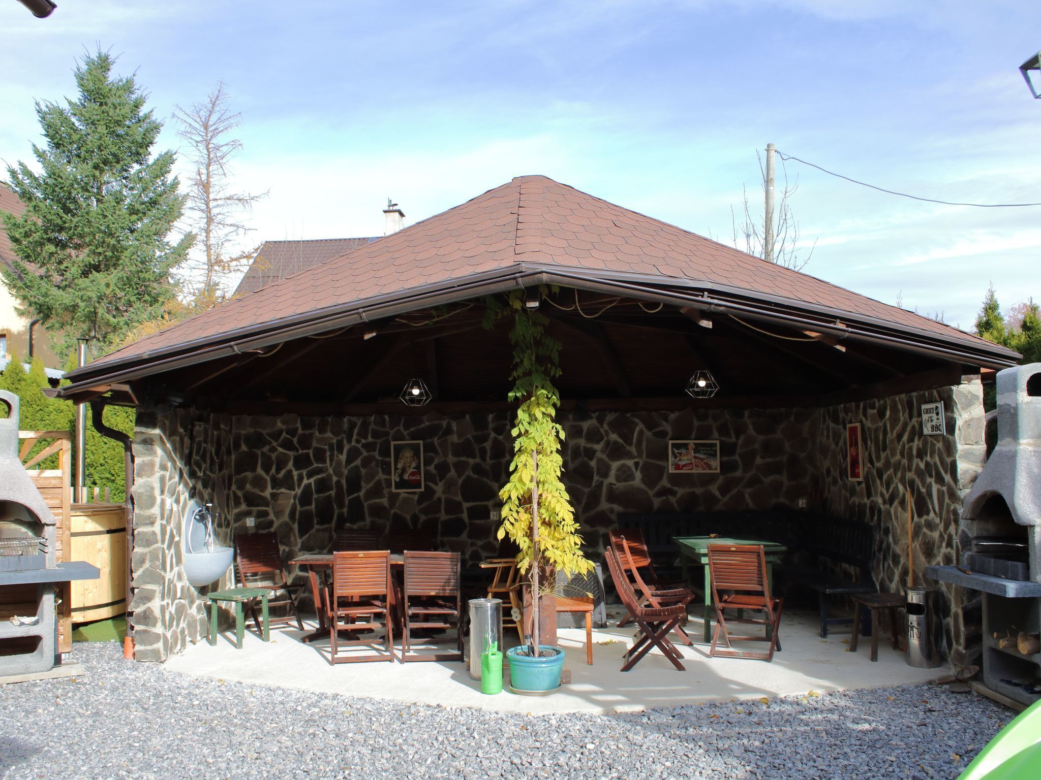 Servei de restauració a l'aire lliure
