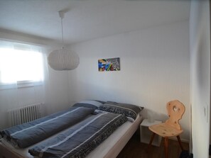 2 chambres, accès à Internet