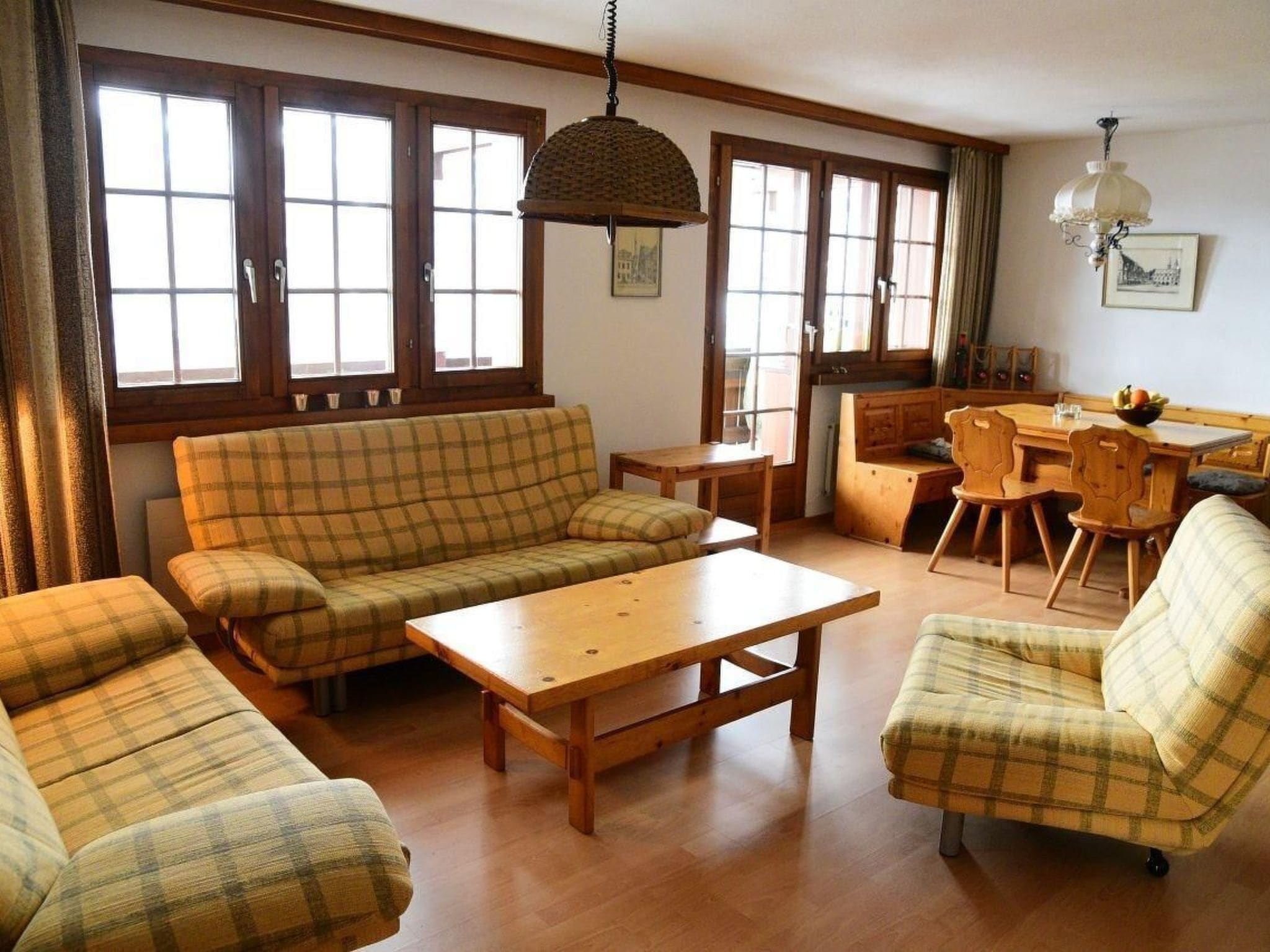Silberdistel 1.obergeschoss By Interhome - Bellwald