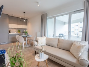 Living area - Urlaub auf Usedom, Apartment Sun Towers A53 by Interhome (Swinoujscie)