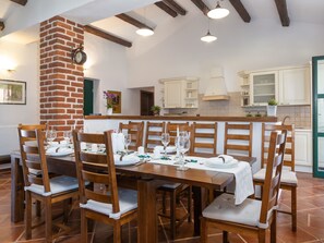 Dining - Villa Una by Interhome (Vižinada)