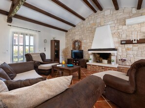 Living area - Villa Una by Interhome (Vižinada)