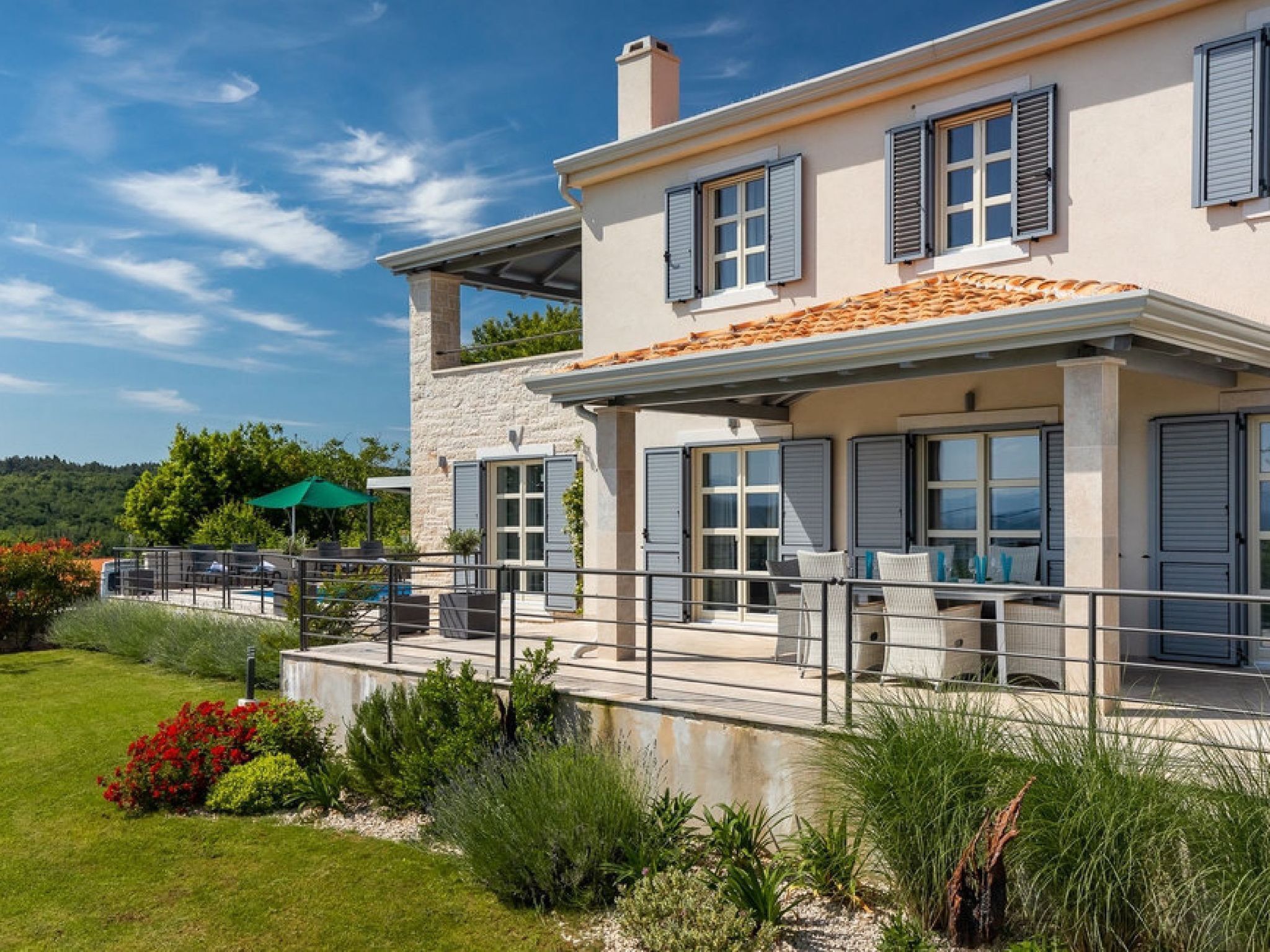 Overnatningsstedets område