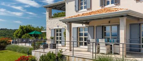 Overnatningsstedets område