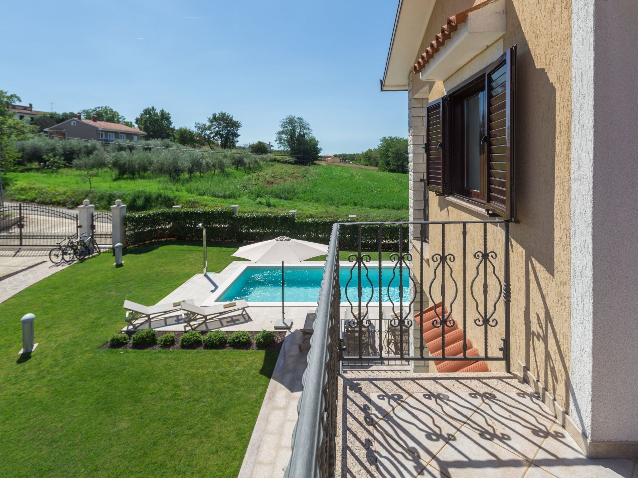 Overnattingsstedets uteområder