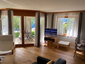 TV - Panorama 2 Bett Wohnung by Interhome (Lauterbrunnen)