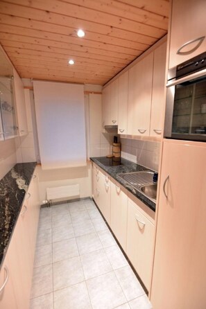 Fridge, oven, dishwasher, cookware/dishes/utensils - Apartment Böbs by Interhome (Lauterbrunnen)