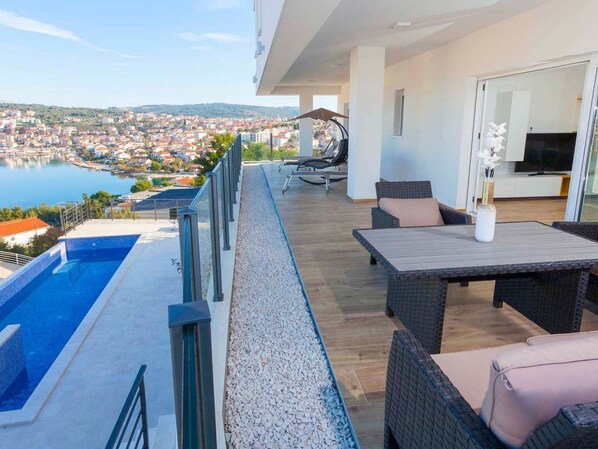 A heated pool - Luxus-Wohnung Solis by Interhome (Trogir/Okrug Donji)