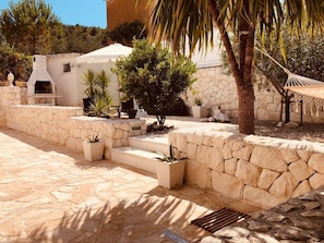 Terrace/patio - Finca mit Blick auf das Wasser by Interhome (Mastrinka)