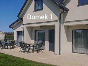 Outdoor dining - Haus 1 in Sarbinowo by Interhome (Sarbinowo)
